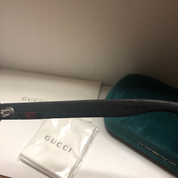 Gucci Black Aviators Brand New With Box - Picture 4 of 7